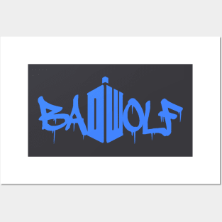 Badwolf Posters and Art